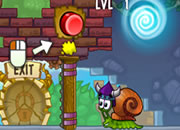 play Snail Bob 7: Fantasy Story