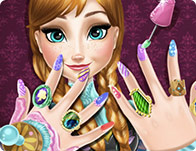 play Anna Nails Spa