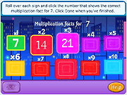 play Multiplication Facts