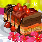 play Tasty Cherry Cake