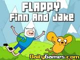 play Flappy Finn And Jake