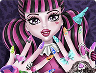 play Monster Nails Spa