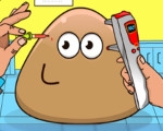 play Pou Eye Care