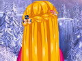 play Frozen Anna Waterfall Braids