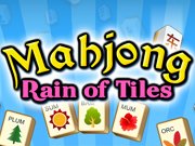 play Mahjong Rain Of Tiles