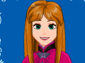 play Frozen Anna Waterfall Braids