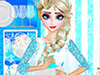 play Elsa Washing Dishes