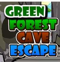 play Green Forest Cave Escape