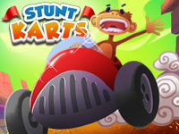 play Stunt Karts Kissing