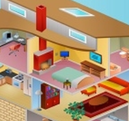 play Cutaway House Escape 6