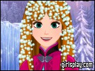 play Frozen Anna Waterfall Braids