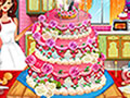 play Realistic Wedding Cake Decor