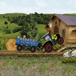 play Tractor Farm Cargo