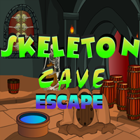 play Ena Skeleton Cave Escape