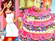 Realistic Wedding Cake Decor