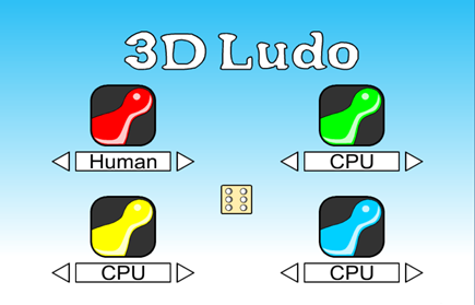 play 3D Ludo