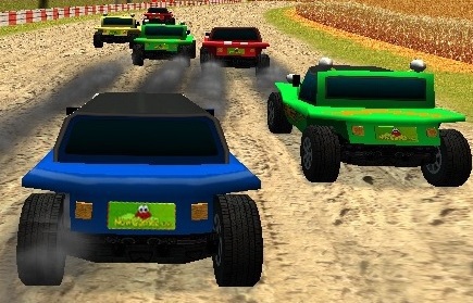 play Buggy Rush 3D