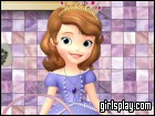 play Sofia The First Washing Dresses