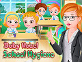 play Baby Hazel School Hygiene
