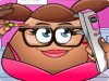 Pou Girl Eye Doctor