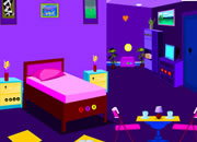 play Violet Living Room Escape
