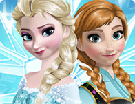 Frozen Sisters Dress Up