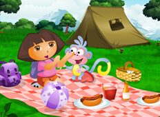 Picnic With Dora