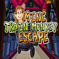 play Ena Mine Train Monkey Escape
