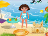 play Dora Beach Day