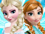 Frozen Sisters Dress Up