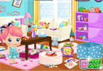 play Baby Alice Party Clean Up