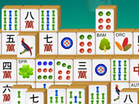 Mahjong Rain Of Tiles