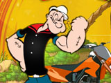   Popeye Finding Olive