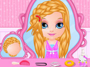 Baby Barbie Summer Braids