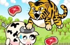 play Tiger Eat Cow