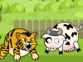 Tiger Eat Cow