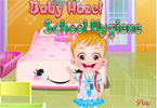 play Baby Hazel School Hygiene