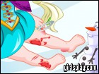 Elsa Skating Injuries