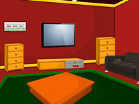 play Red Laser Room Escape