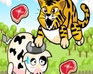 Tiger Eat Cow