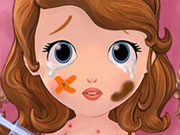 play Injured Sofia The First Kissing