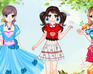 play Three Girls Dress Up