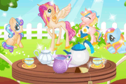 Pony Princess Tea Party