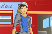 Zayn Malik From One Direction Dress Up