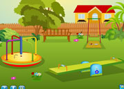 play Cute Kids Park Escape