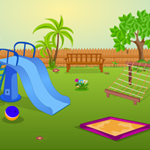 play Cute Kids Park Escape