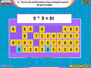 play Mission Multiplication