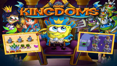 play Nickelodeon Kingdoms