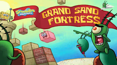 play Spongebob Squarepants: Grand Sand Fortress