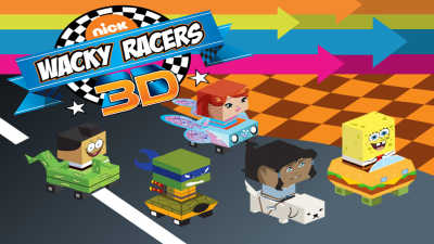 Nick Wacky Racers 3D